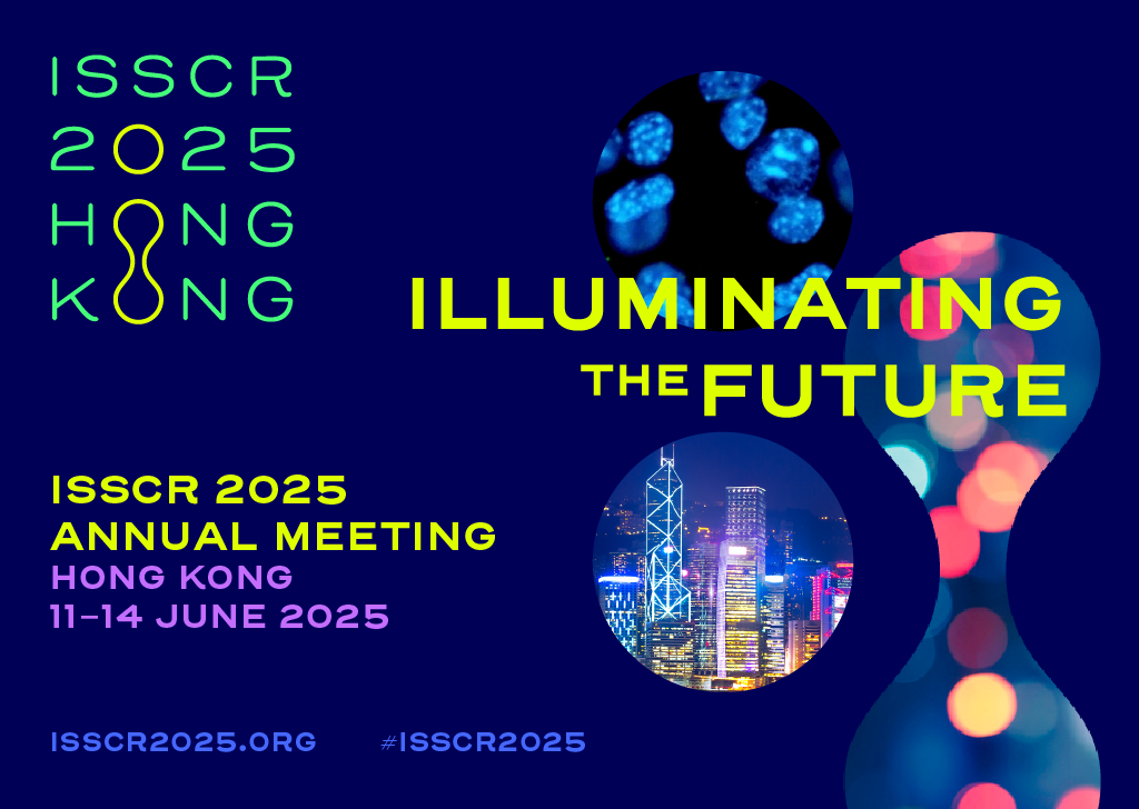 Dr. Du co-chairs METABOLISM, STEM CELLS, AND CANCER session for 2025 ISSCR annual meeting